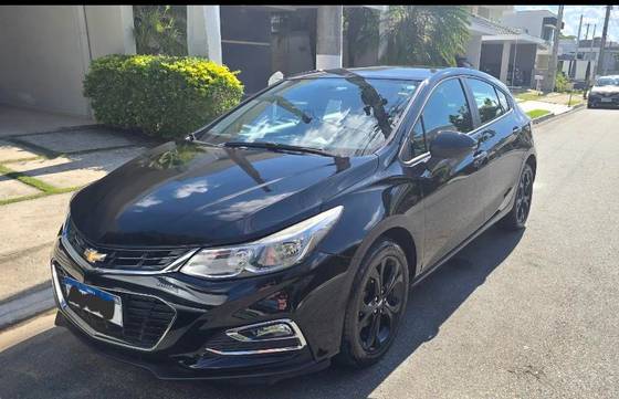 CHEVROLET CRUZE 1.4 TURBO LT 16V FLEX 4P AUTOMÁTICO